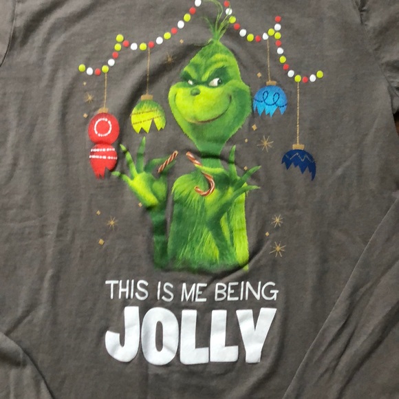 Other - Grinch Long sleeve tee